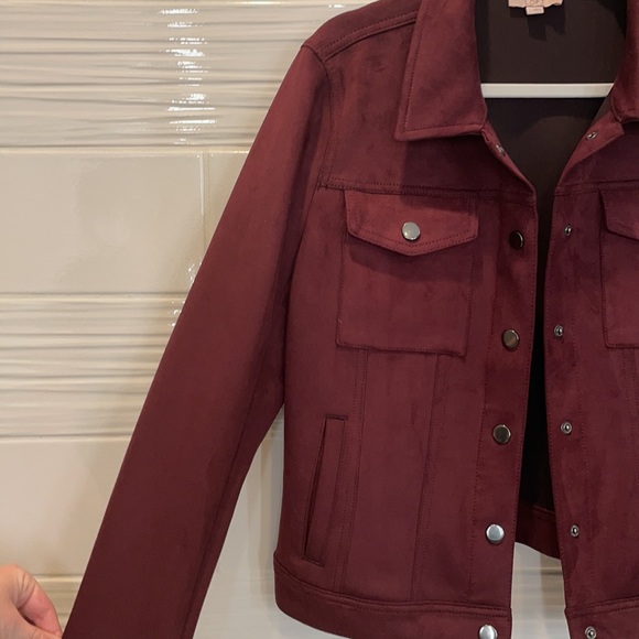 LOFT Suede Jacket - Picture 5 of 11